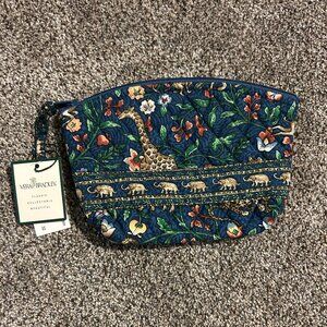 NEW Vera Bradley Animal Kingdom Cosmetic Makeup Tote Bag - RETIRED & Rare